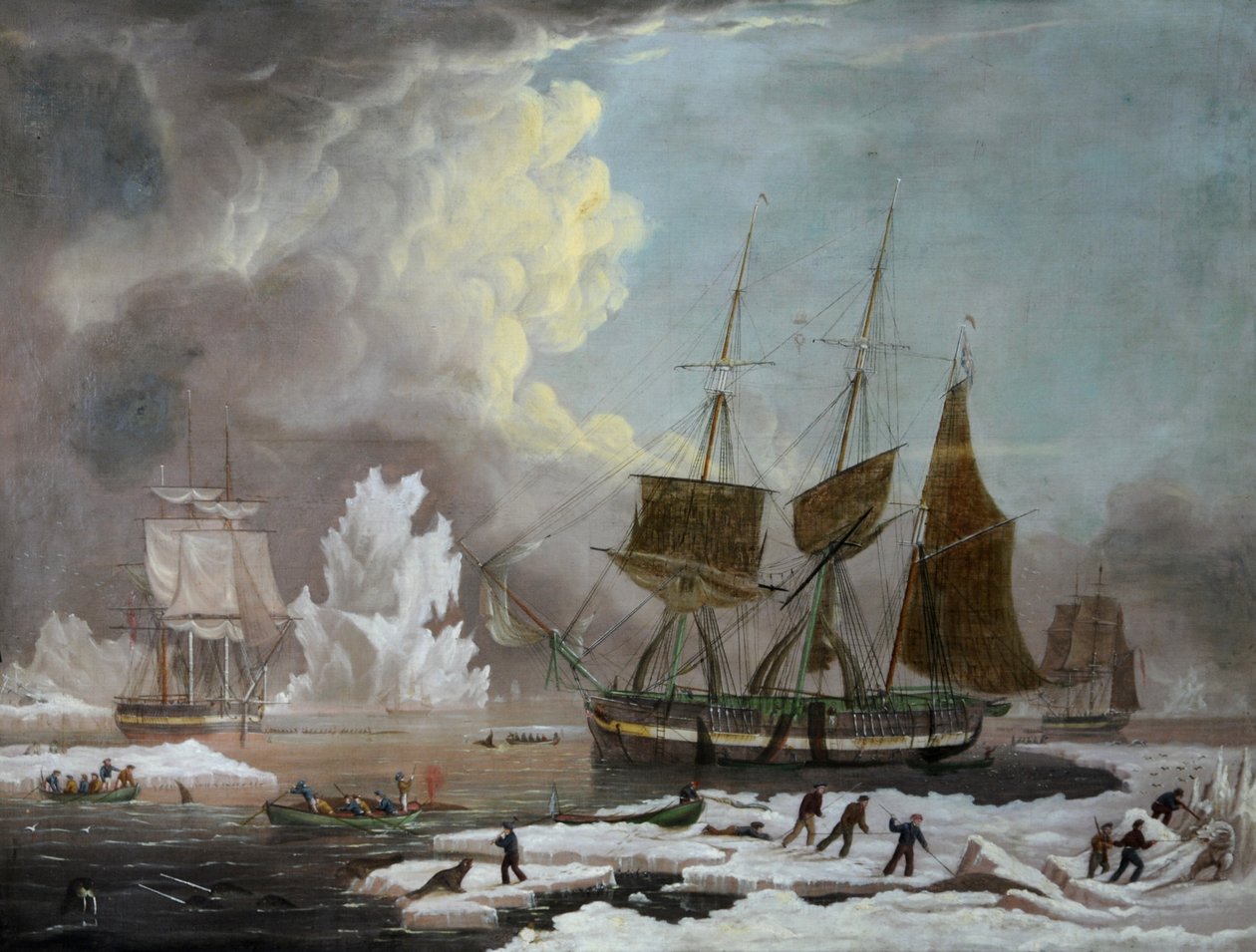 Baleniere di Hull, "Harmony" da James H. Wheldon