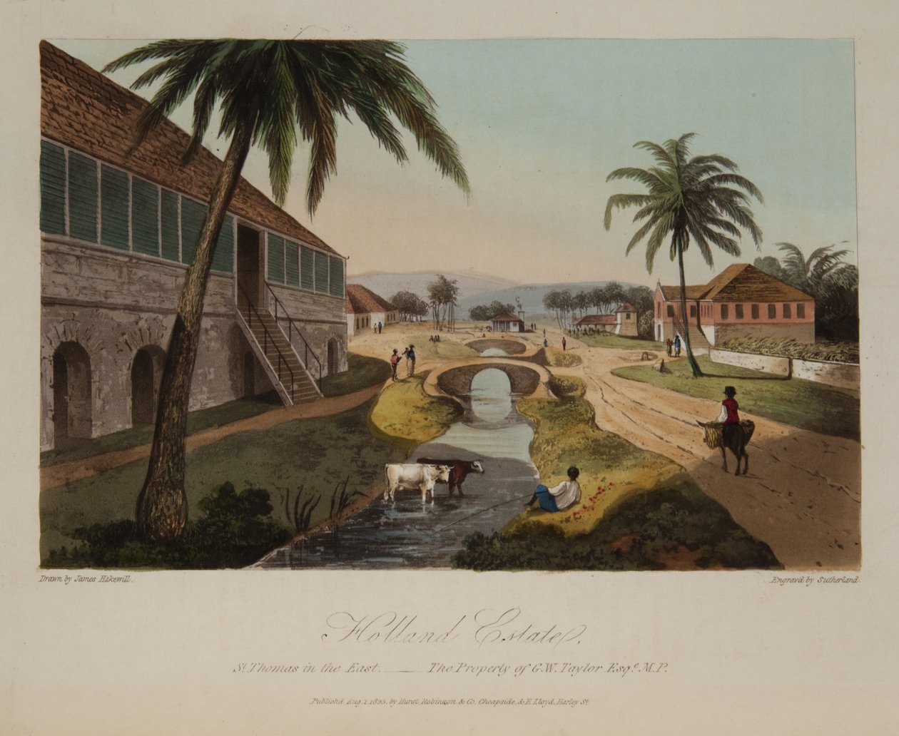 Tenuta di Holland da James Hakewill