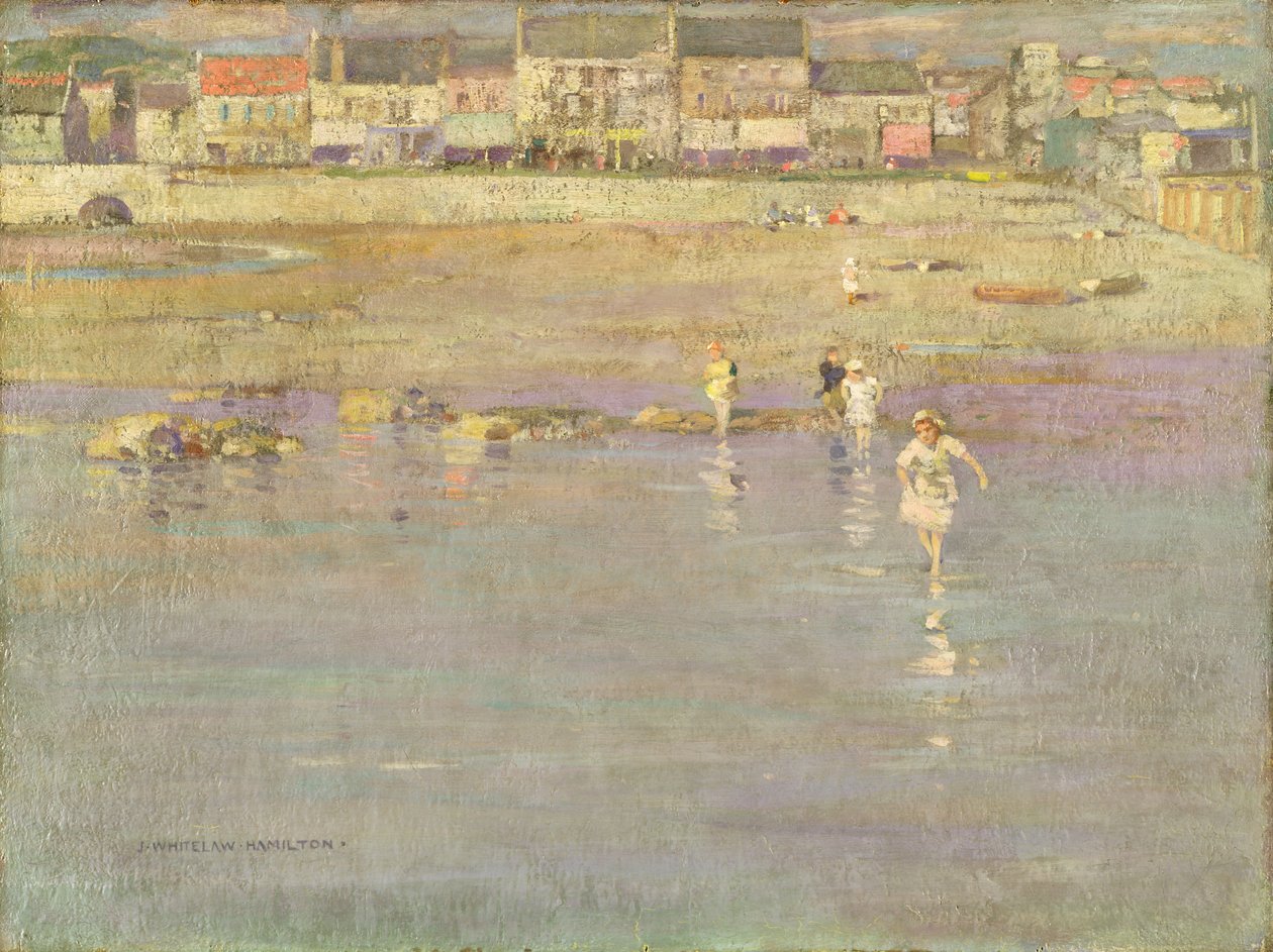 Marea calante, c.1896 da James Hamilton