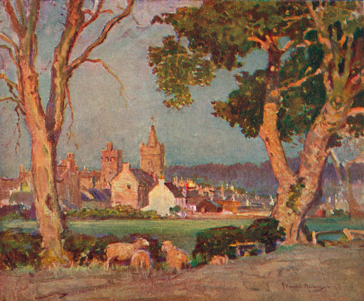 Kirkcudbright da James Hamilton Mackenzie