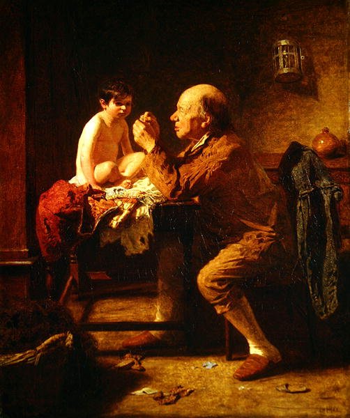 Un punto nel tempo da James Hayllar