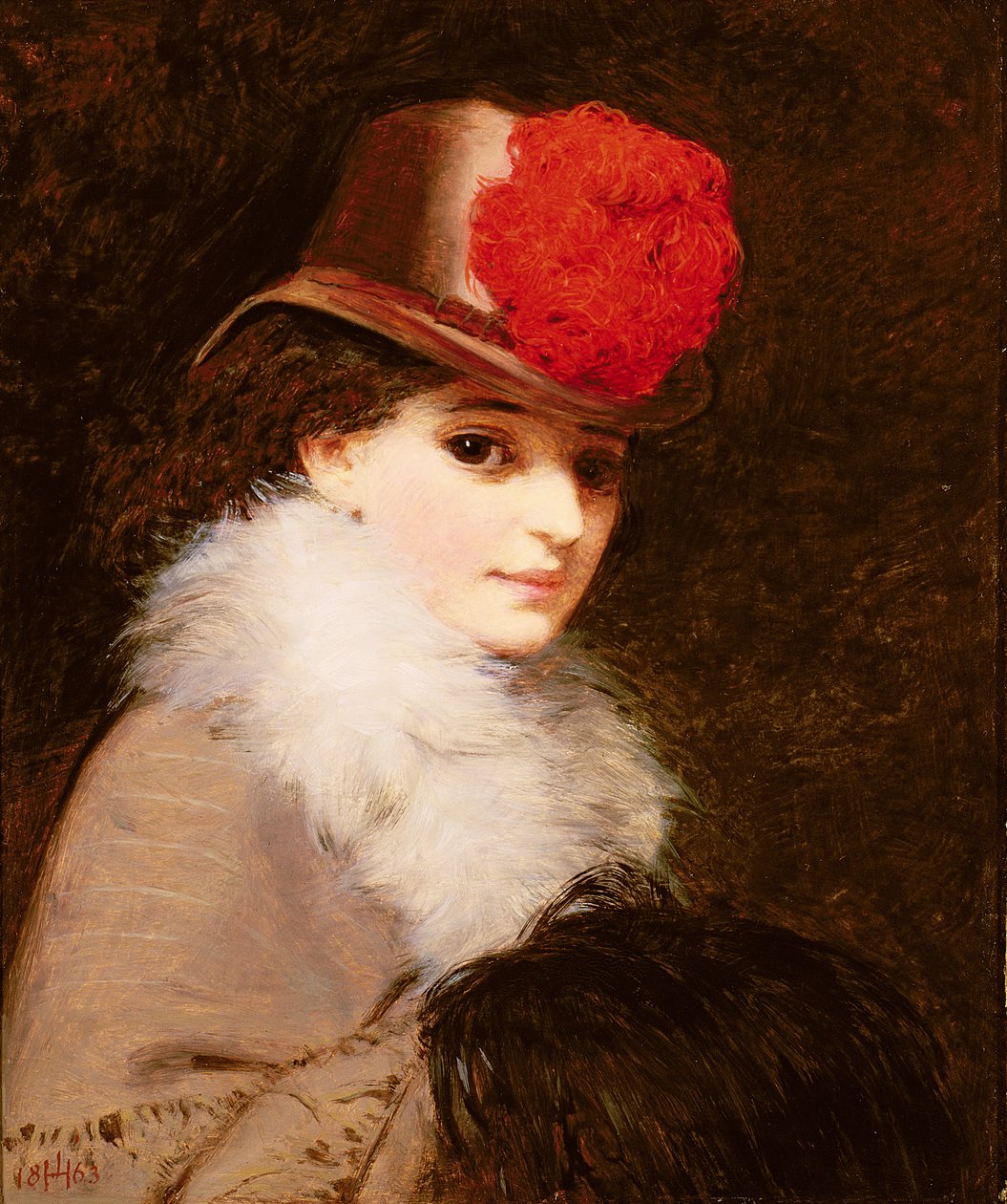 La Civetta, 1863 da James Hayllar