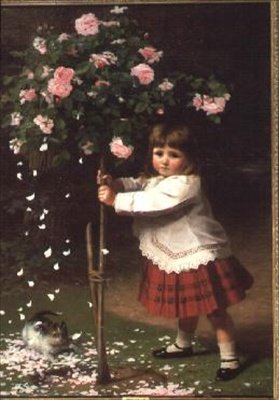 Il giovane giardiniere da James Hayllar