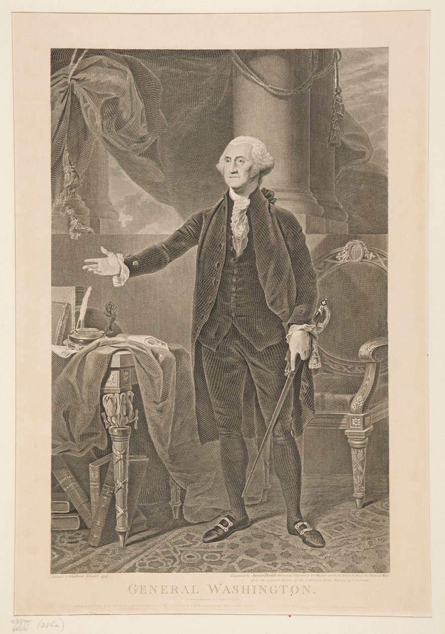 Generale Washington da James Heath