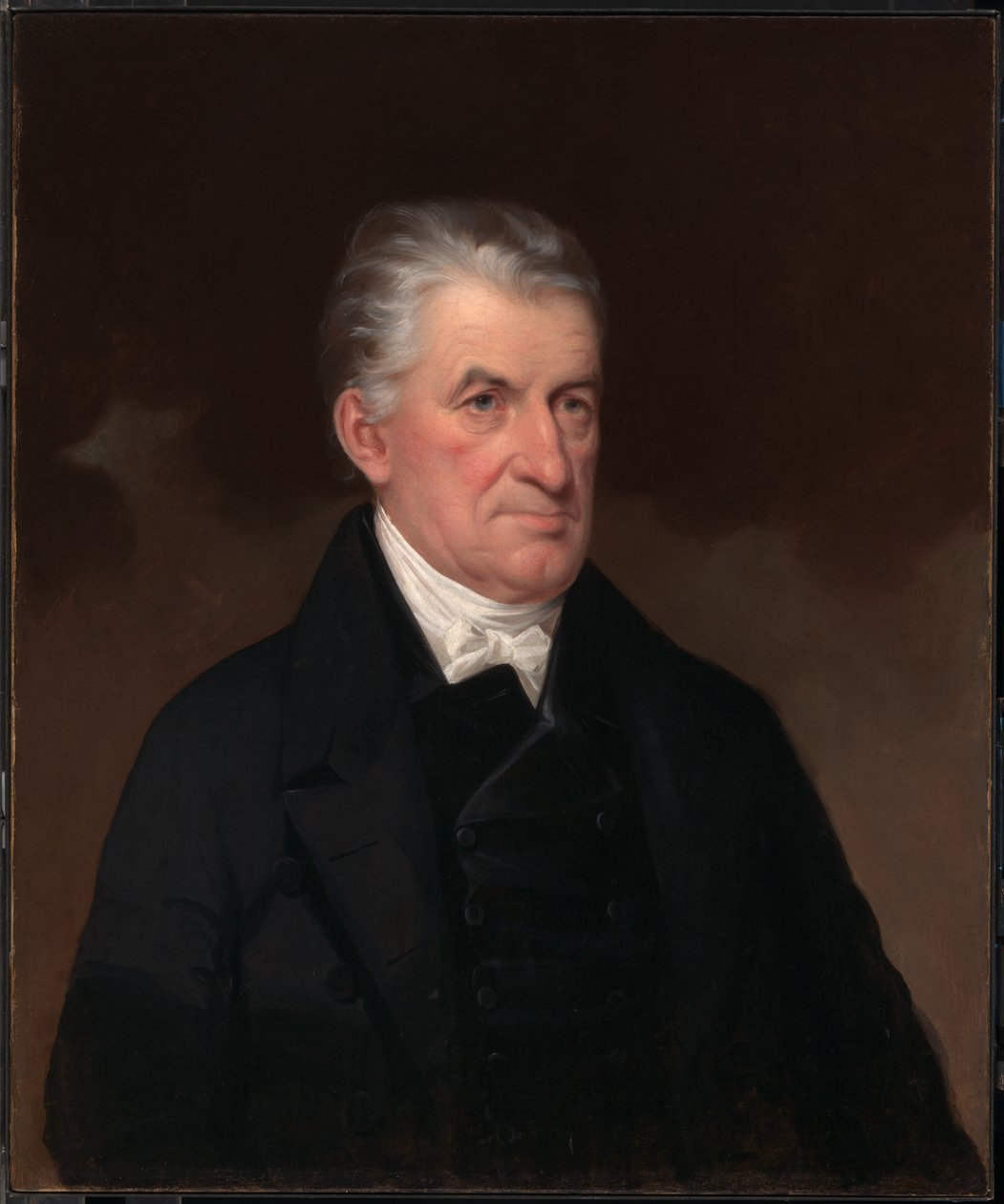 Lyman Beecher, 1842 da James Henry Beard