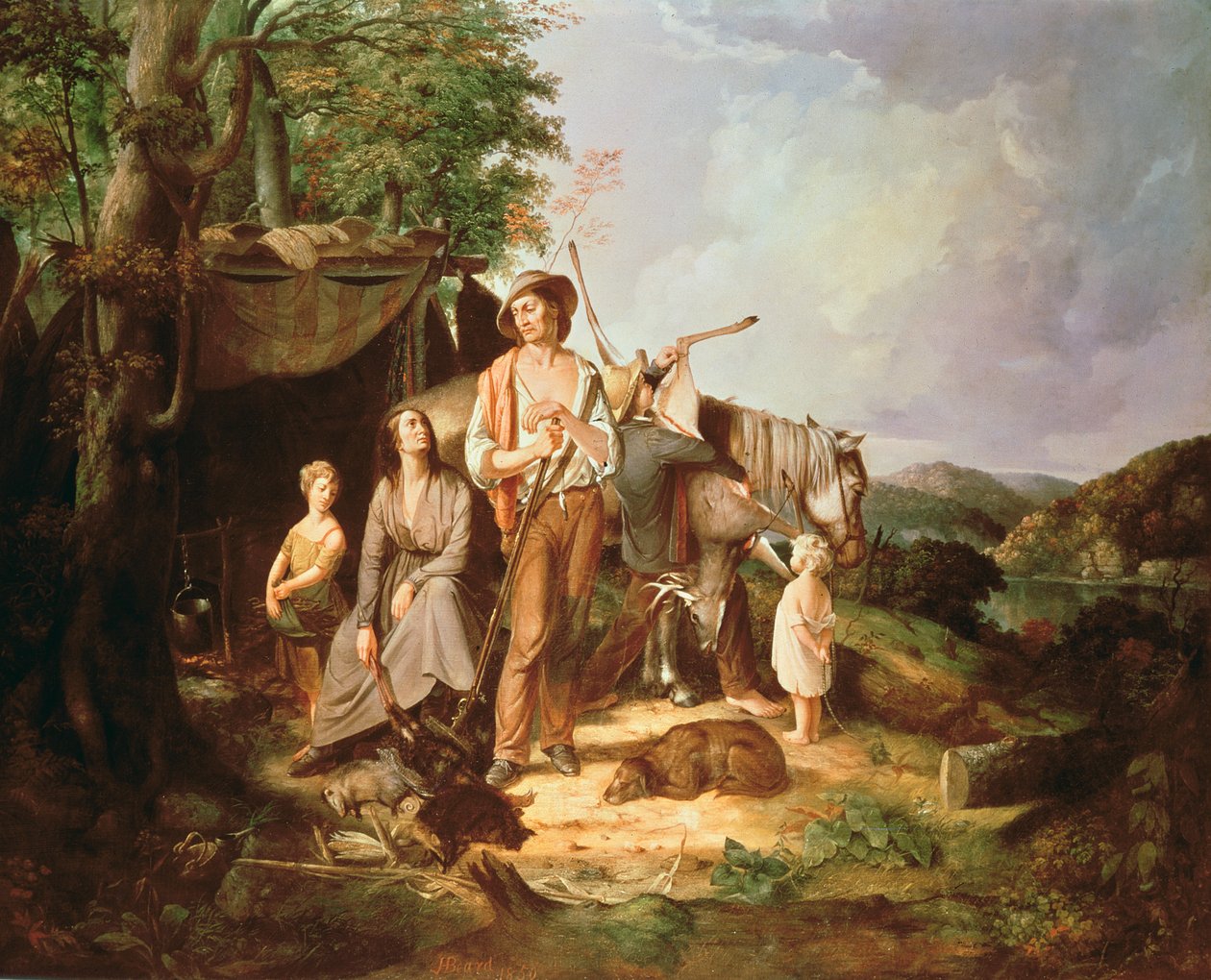 Verso Ovest da James Henry Beard