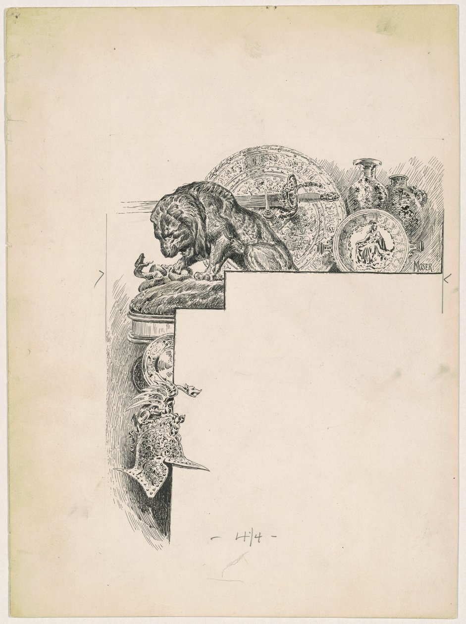 Bronzi da James Henry Moser