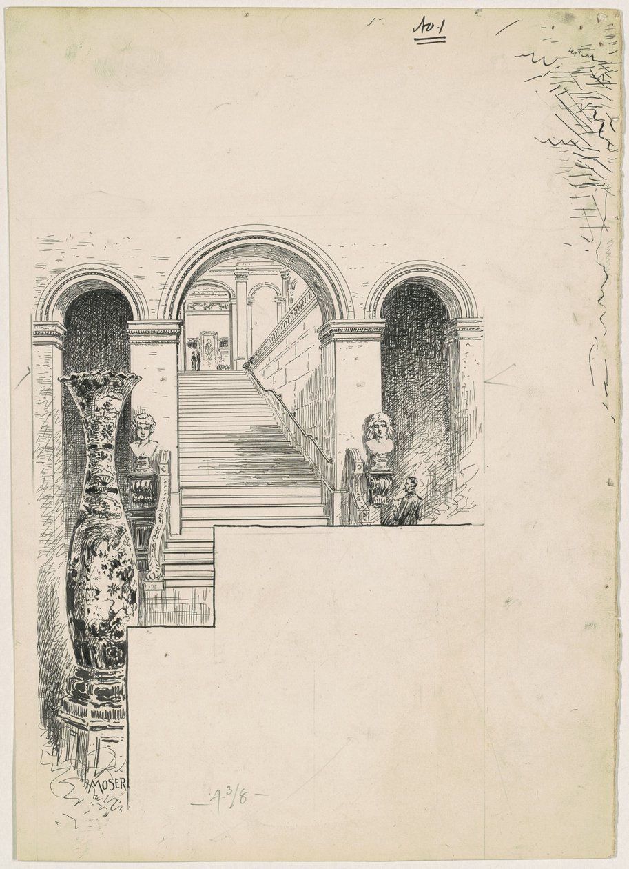 Dipinti da James Henry Moser