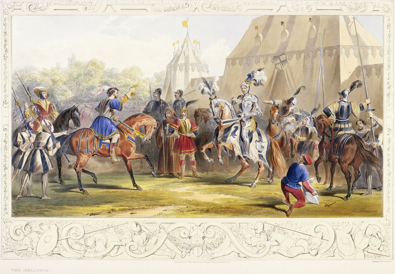 La Sfida da James Henry Nixon