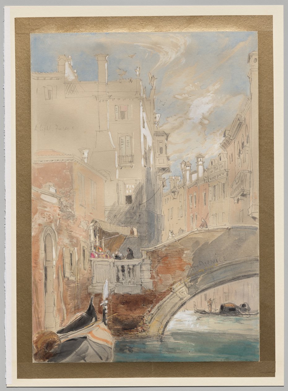 Un Canale, Venezia da James Holland