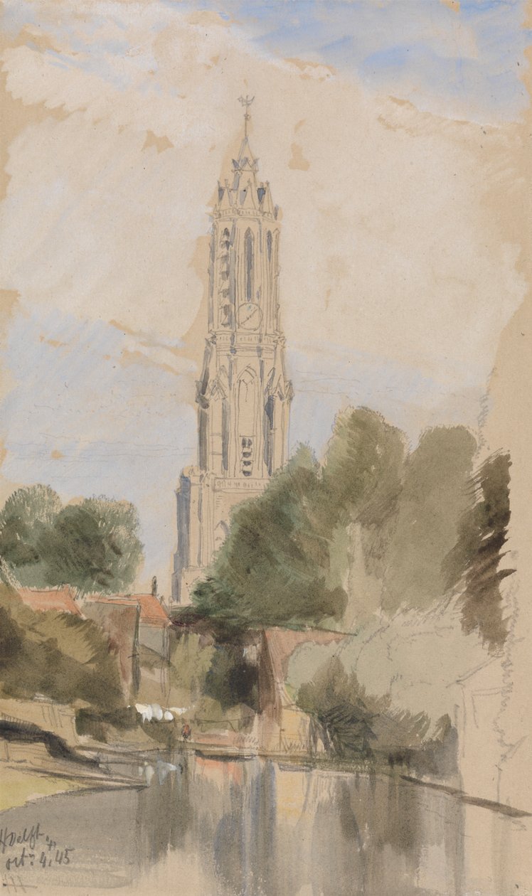 Delft da James Holland