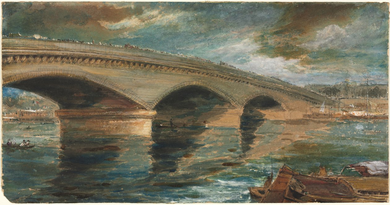 Ponte di Londra da James Holland