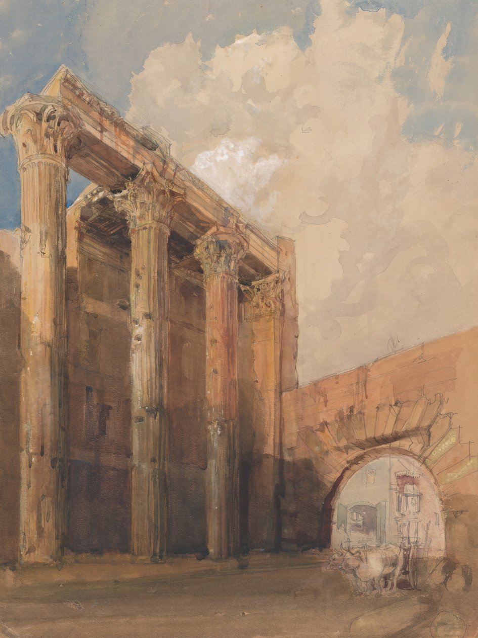 Tempio di Marte Ultore, Roma da James Holland