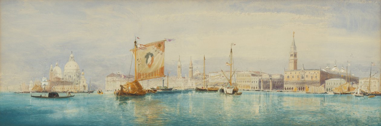 Il bacino di San Marco, Venezia da James Holland