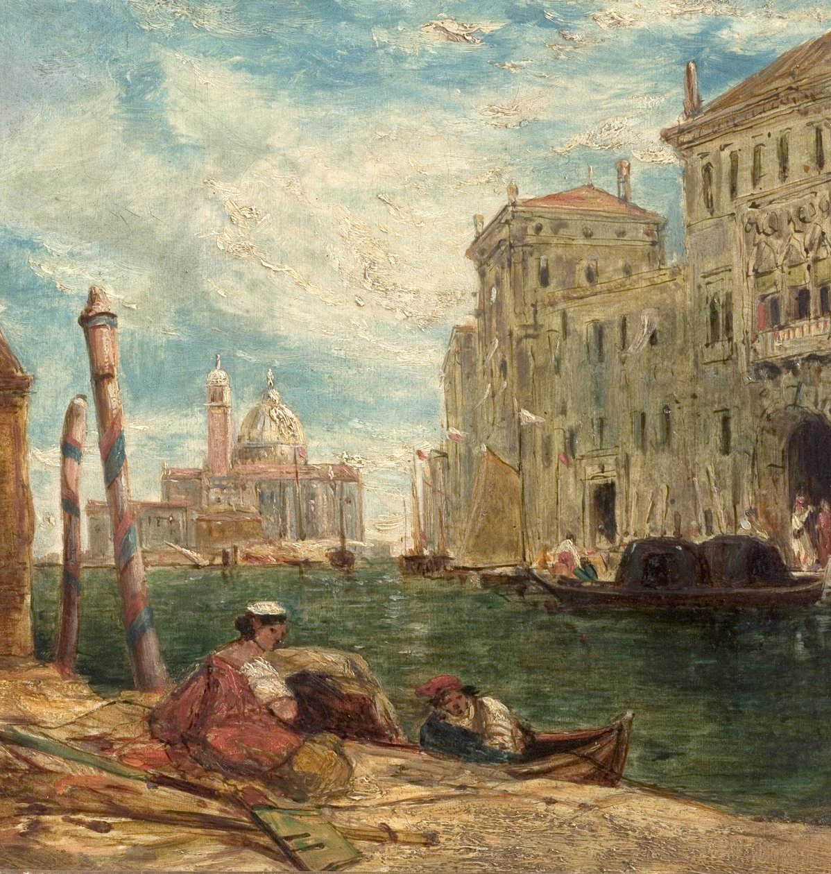 Veduta di Venezia, Italia da James Holland