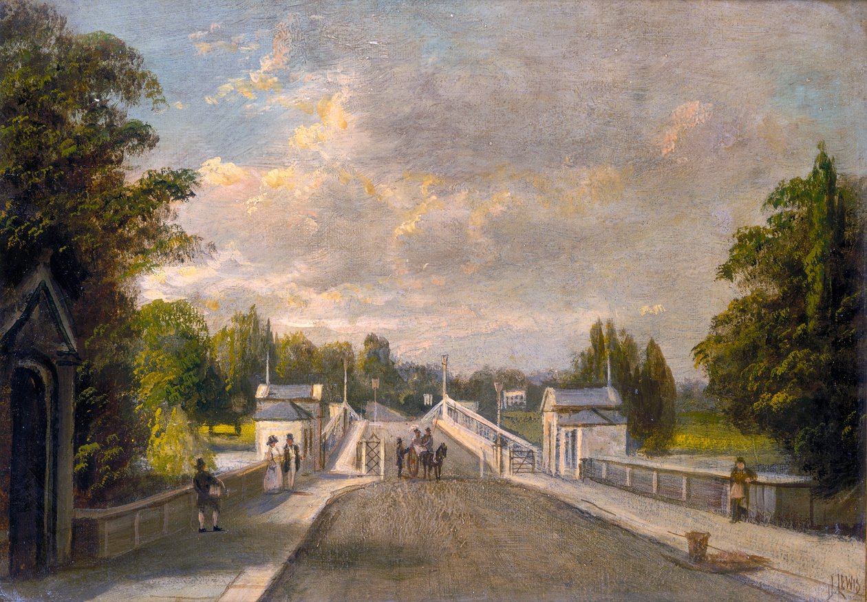 Ponte di Richmond da James Isaiah Lewis