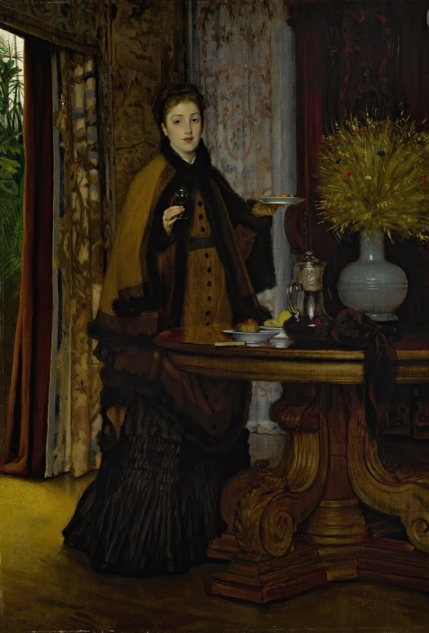 Le Goûter da James Jacques Joseph Tissot