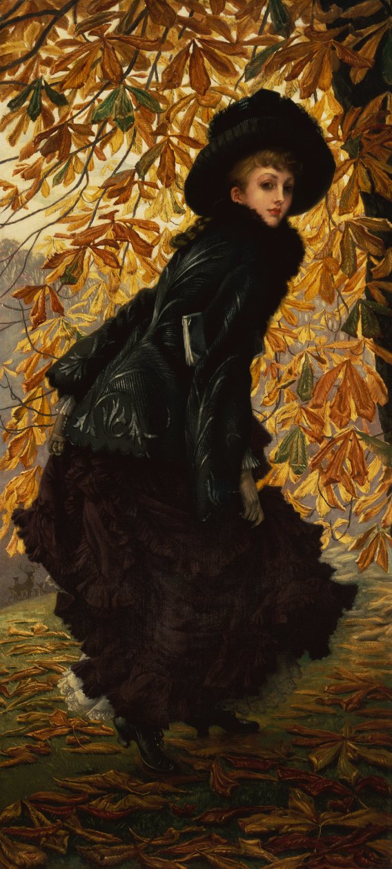 Ottobre da James Jacques Joseph Tissot