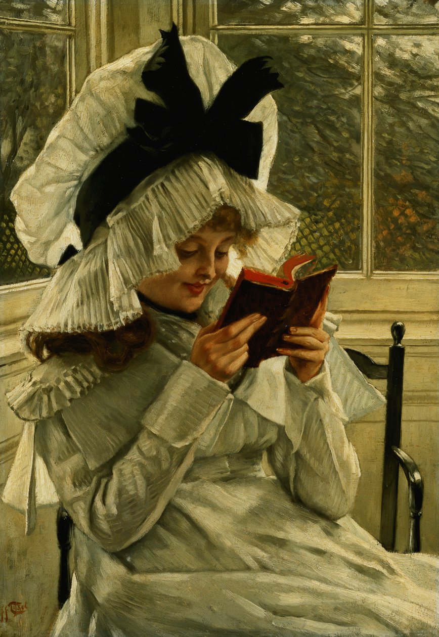 Leggendo un libro da James Jacques Joseph Tissot