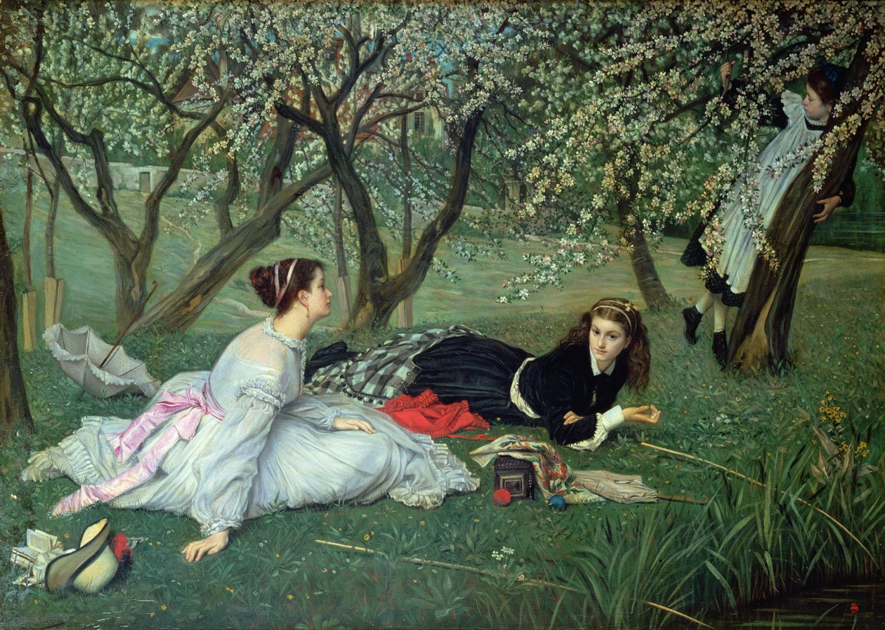 Primavera da James Jacques Joseph Tissot