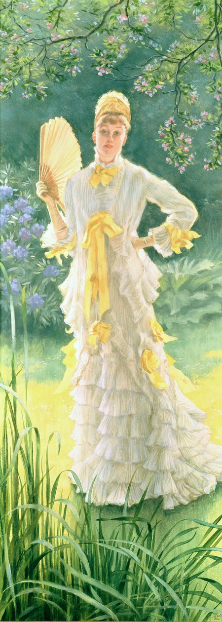 Primavera da James Jacques Joseph Tissot