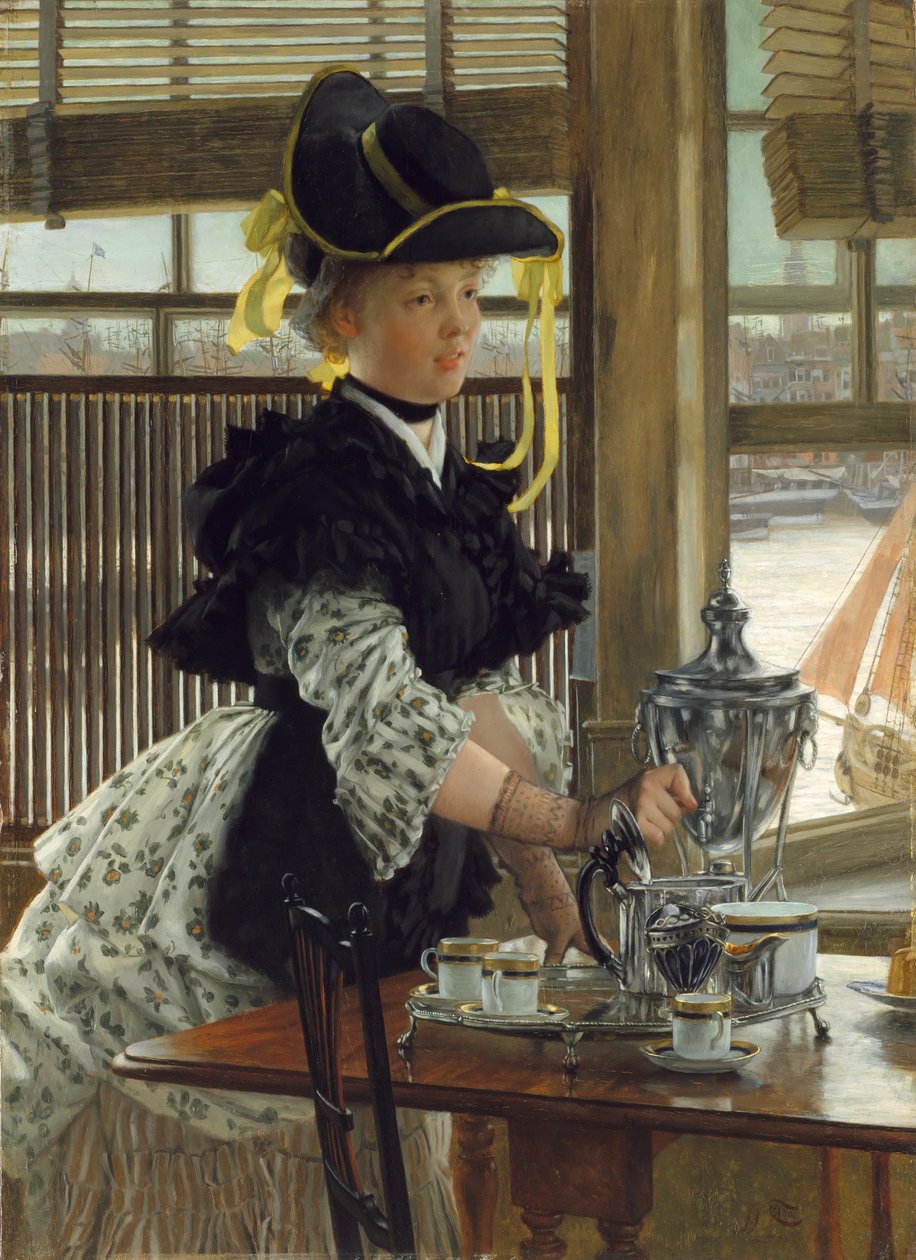 Tè da James Jacques Joseph Tissot