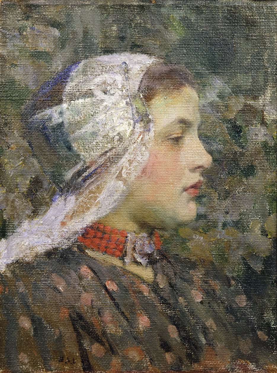 Ritratto di Katje da James Jebusa Shannon