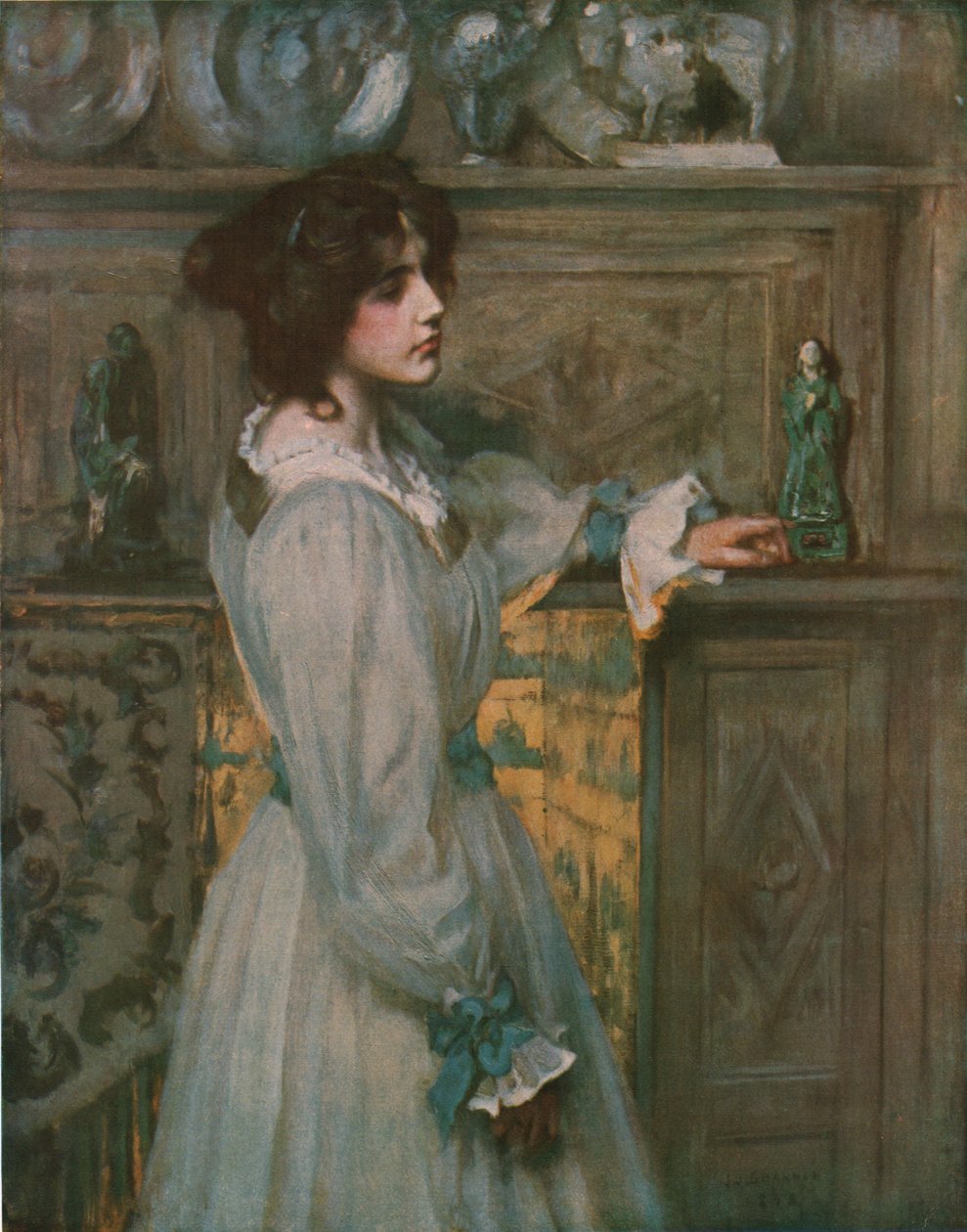 Reverie, 1898 da James Jebusa Shannon