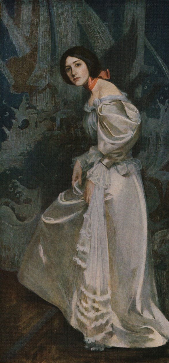 Le scale, c1899, c1930 da James Jebusa Shannon
