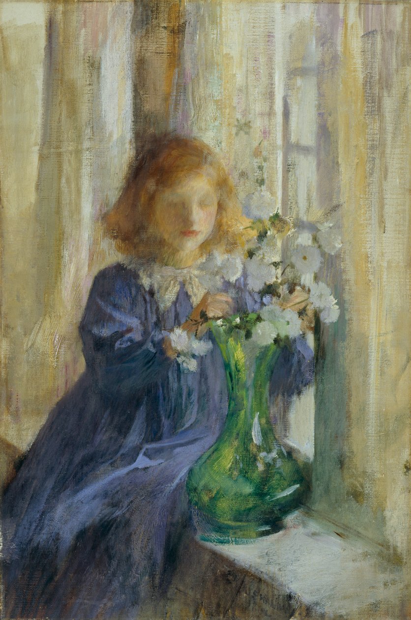 Il vaso verde da James Jebusa Shannon