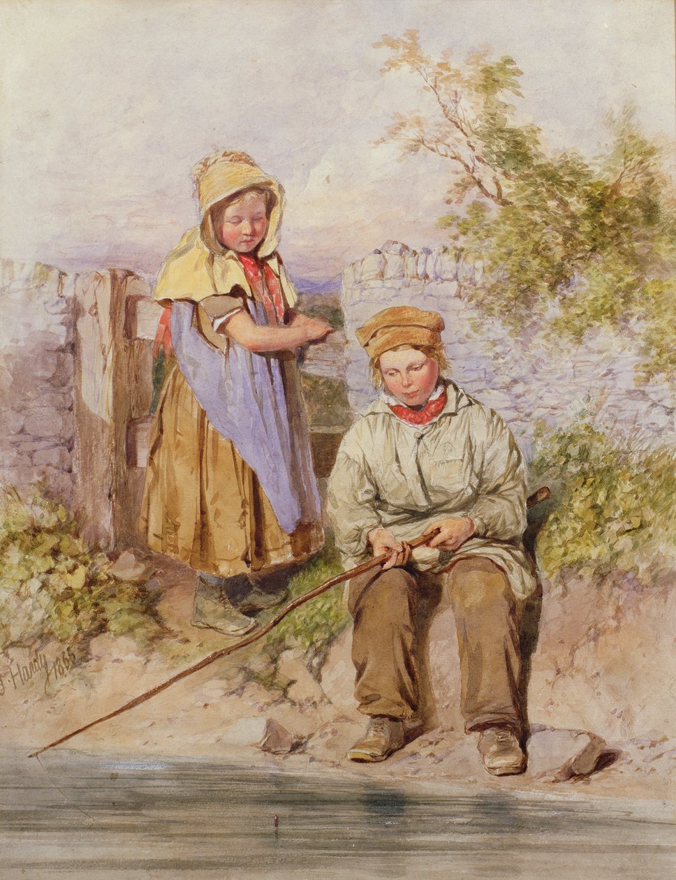 I giovani pescatori da James Jnr Hardy