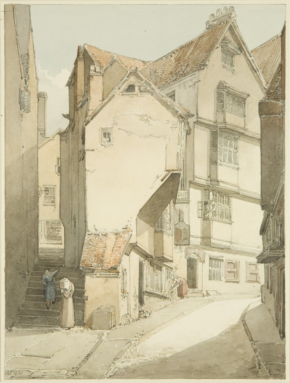 Steep Street da James Johnson