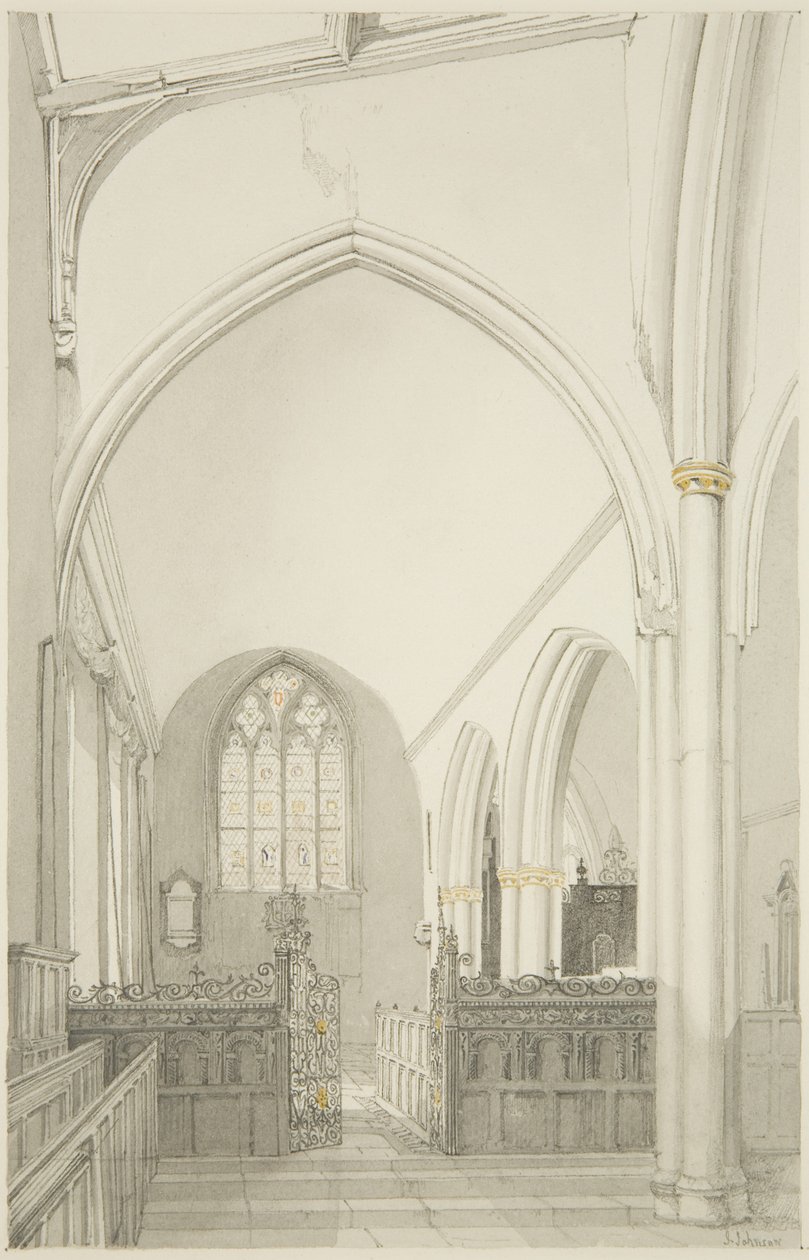 La Cappella dei Tessitori, Chiesa del Tempio da James Johnson