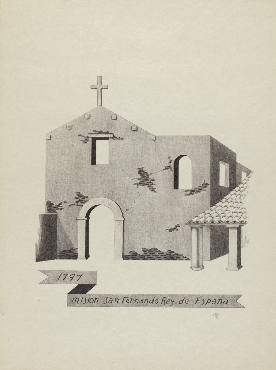 Missione San Fernando Rey de España da James Jones