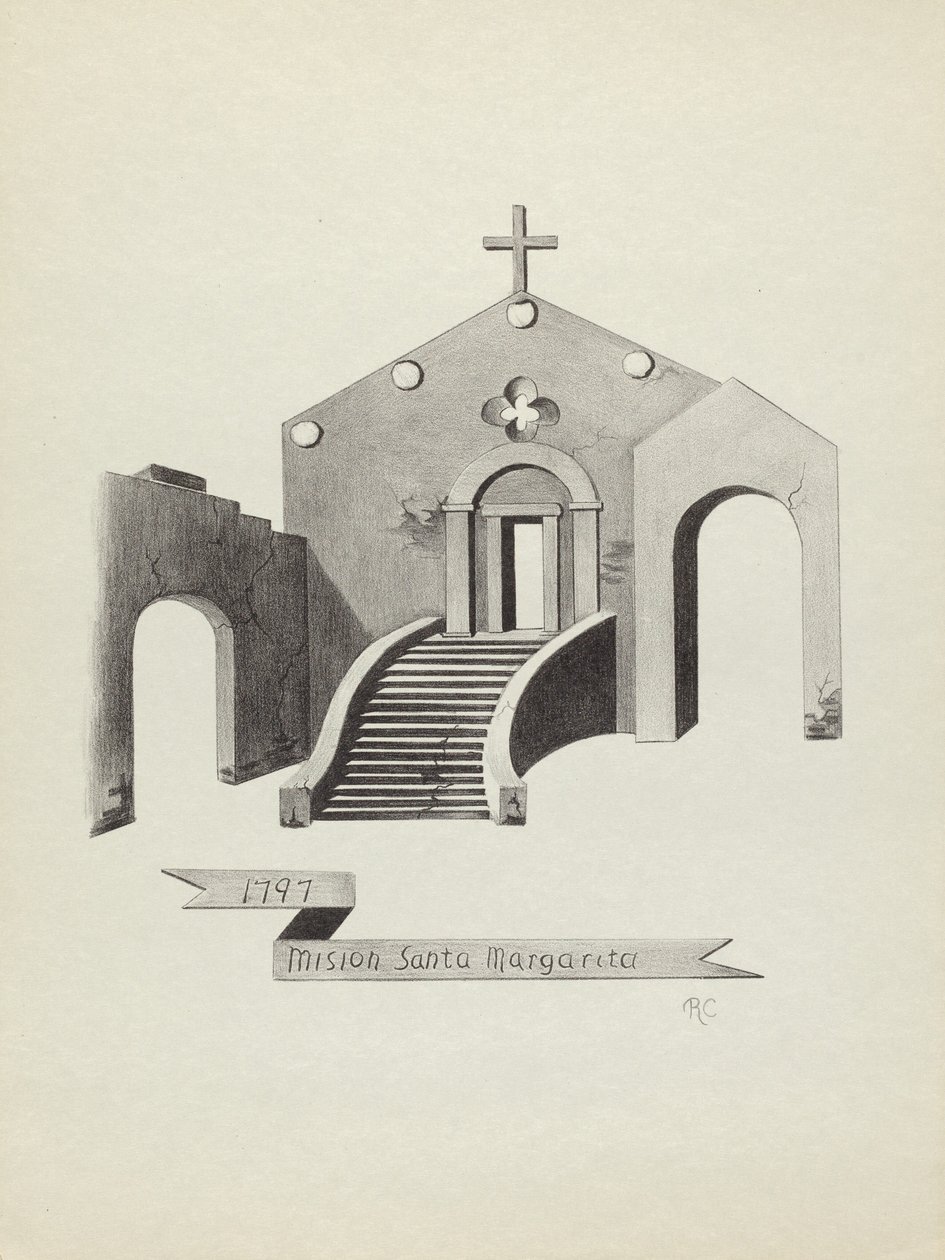 Missione Santa Margarita da James Jones