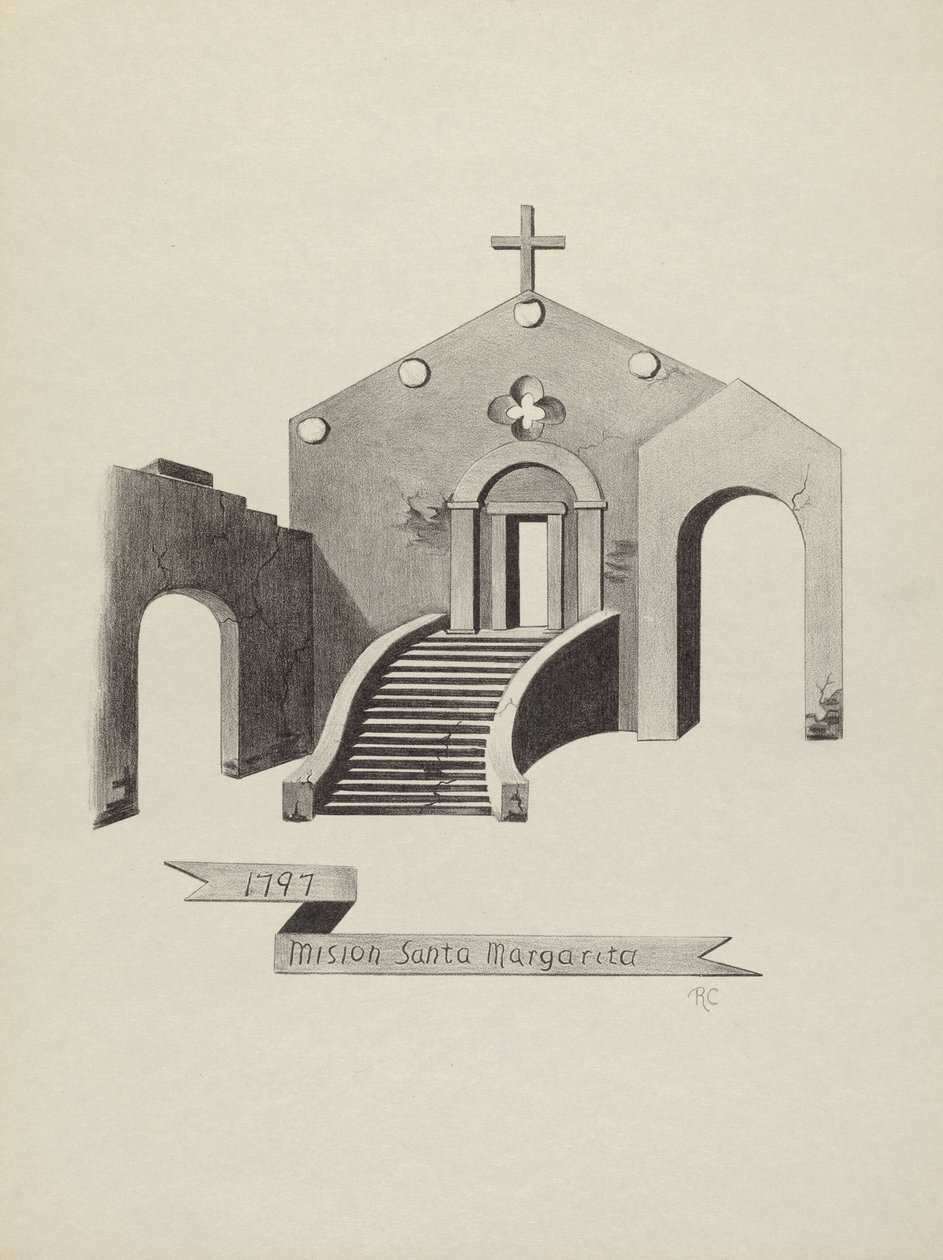 Missione Santa Margarita da James Jones