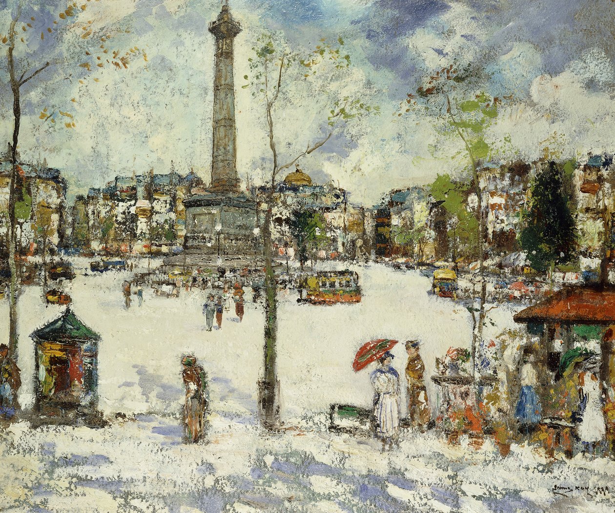N.3 Piazza Parigina da James Kay