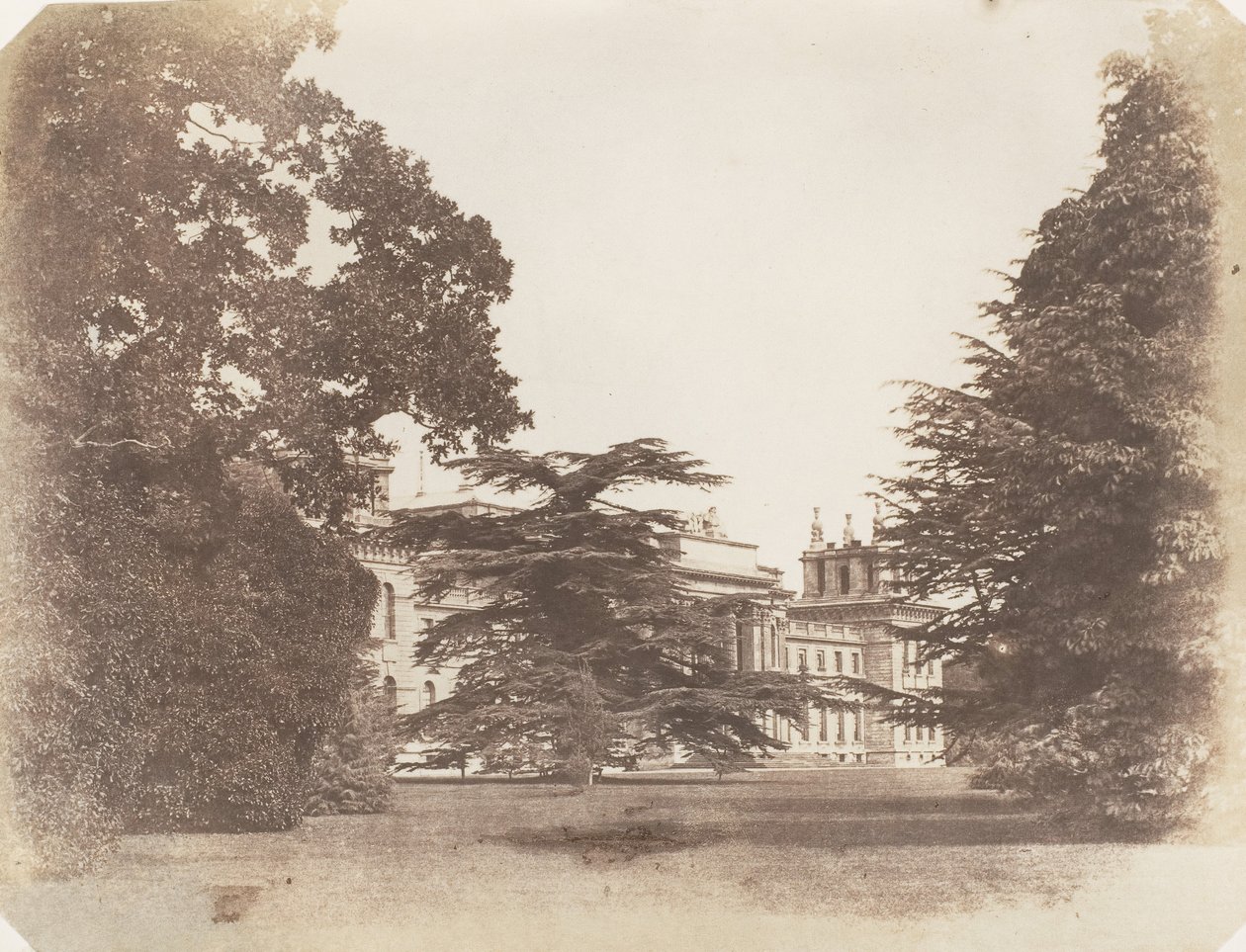 Blenheim, 1853-56 da James Knight