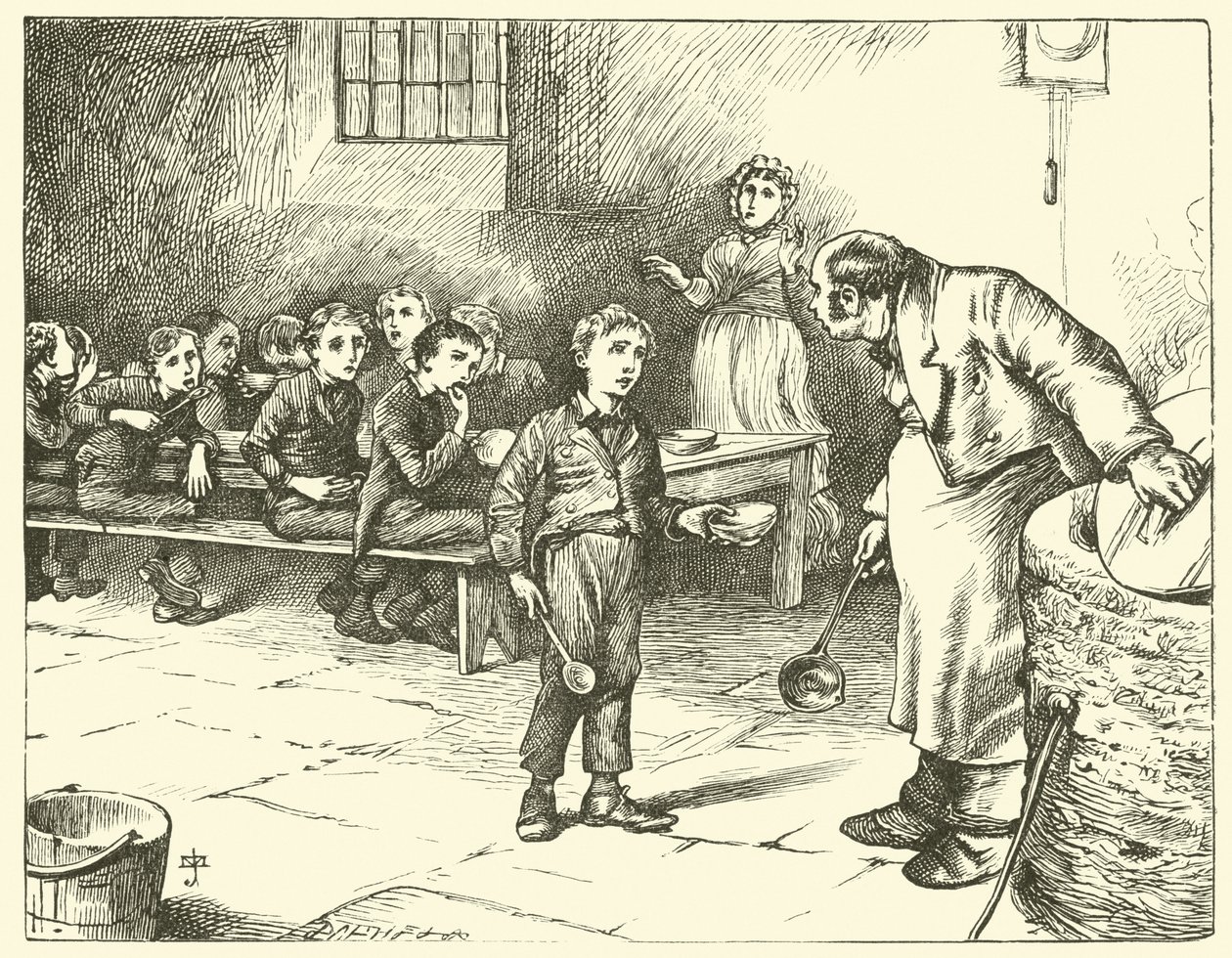 Oliver Twist chiede ancora da James Mahoney