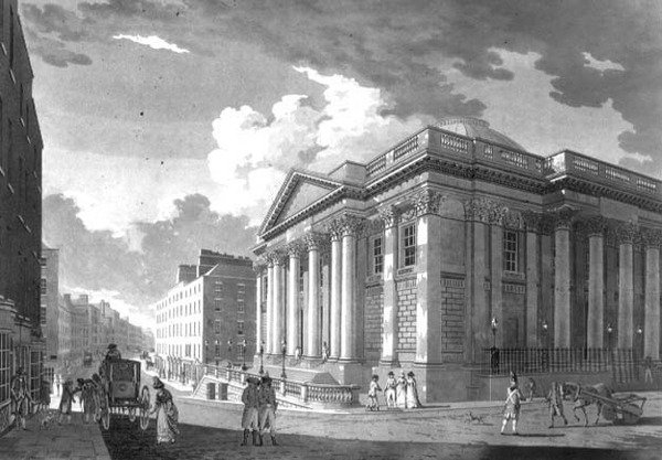 La Borsa Reale, Dublino da James Malton