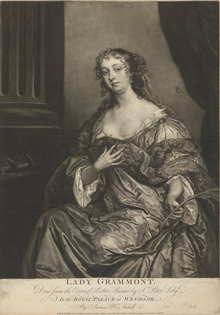 Lady Grammont da James McArdell