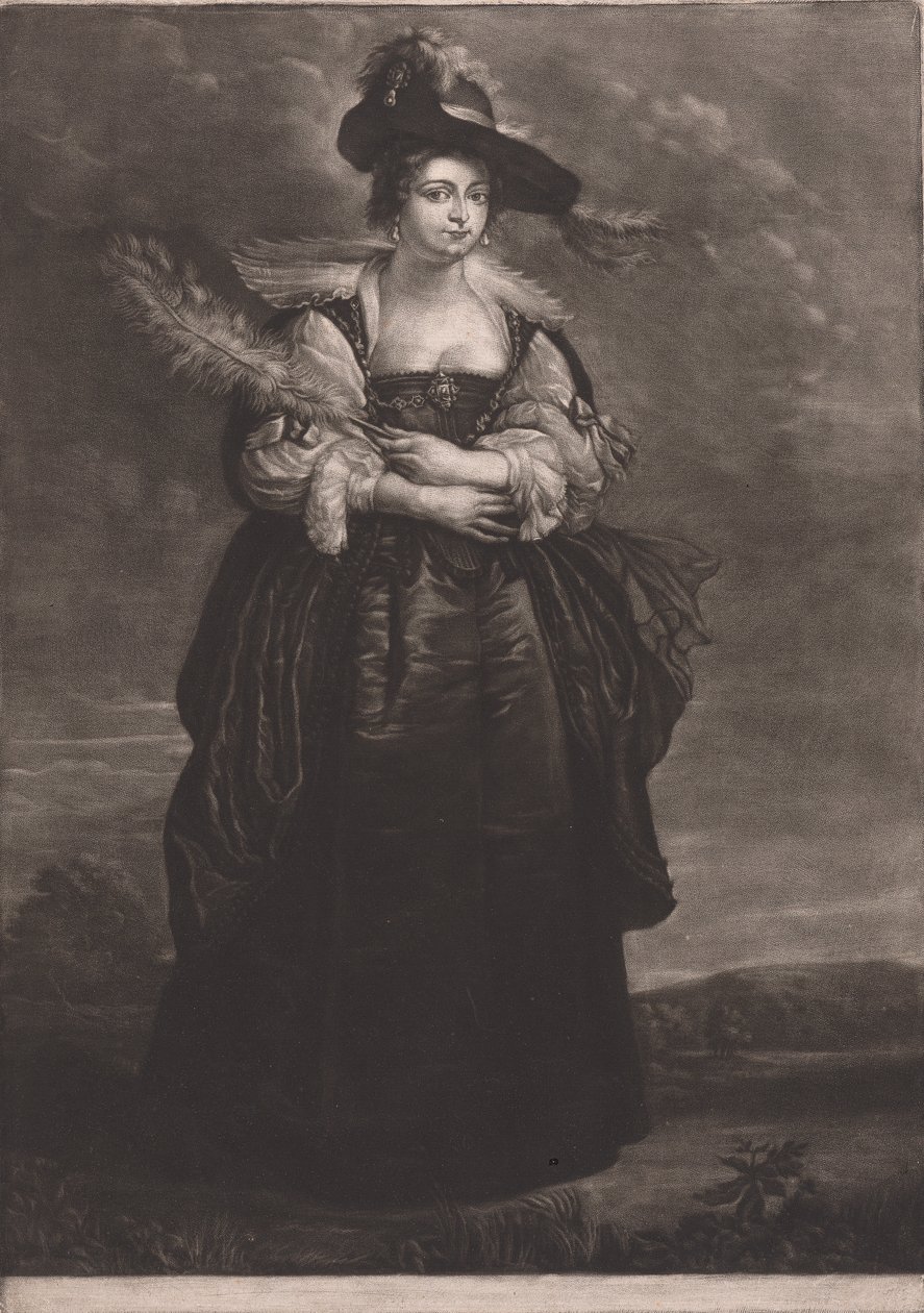 Lady Helena Forman da James McArdell