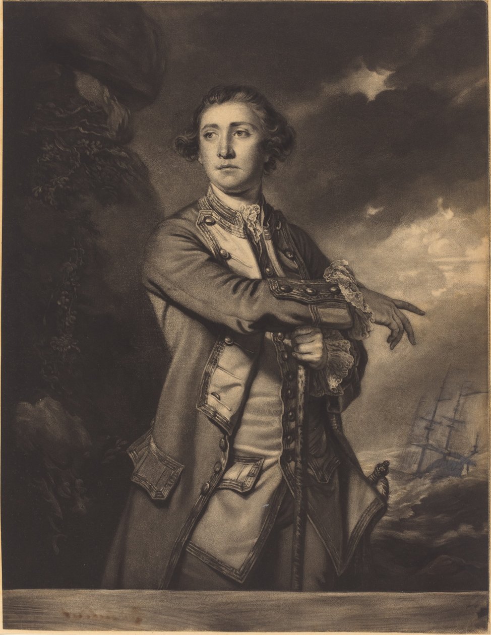 James Lockhart da James McArdell after Sir Joshua Reynolds