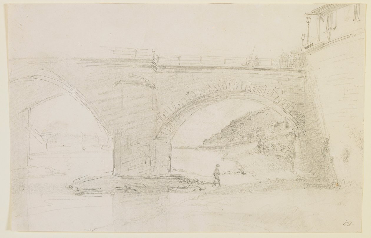Un ponte da James Abbott McNeill Whistler