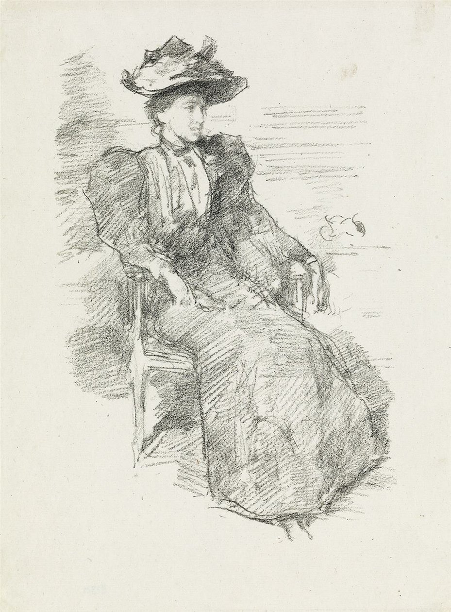 Un ritratto: Mildred Howells da James Abbott McNeill Whistler
