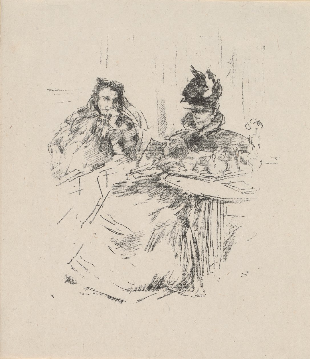 Tè del pomeriggio da James Abbott McNeill Whistler