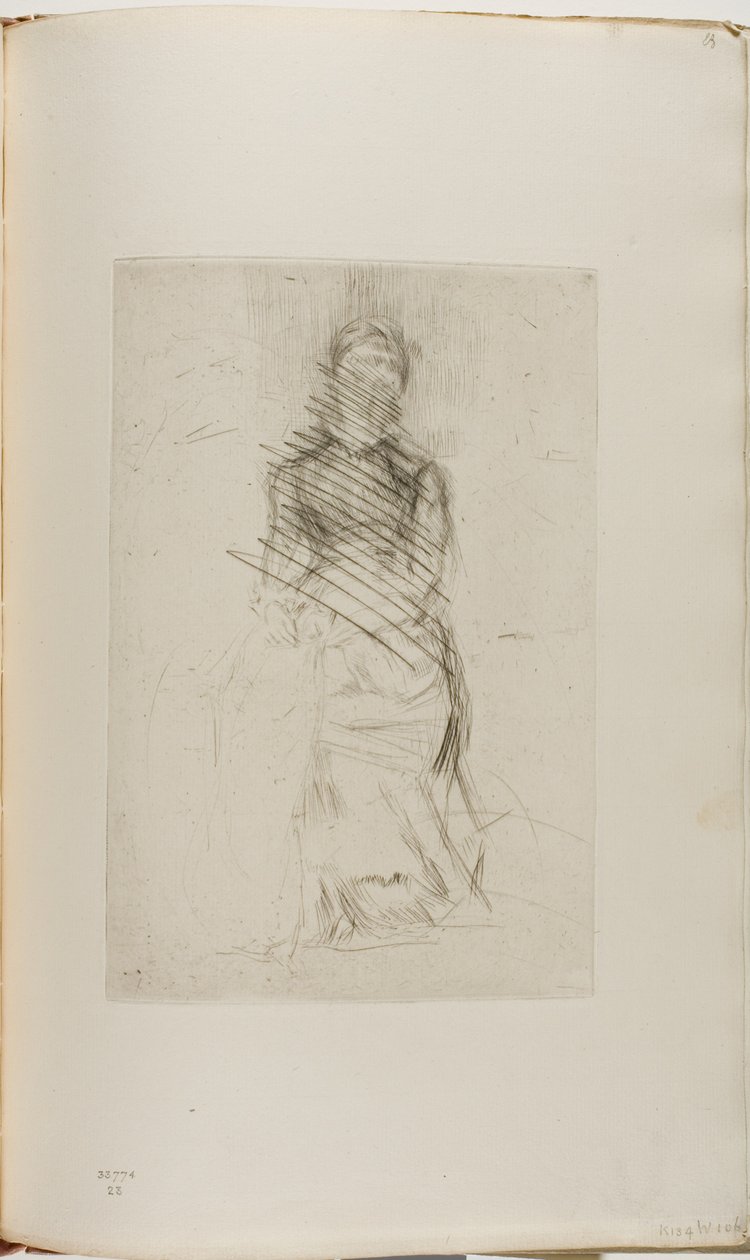 Agnes da James Abbott McNeill Whistler