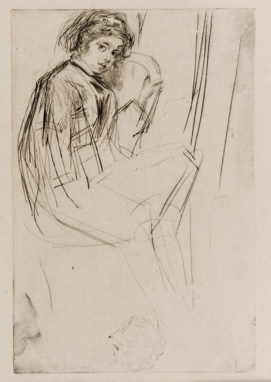 Arthur Haden da James Abbott McNeill Whistler
