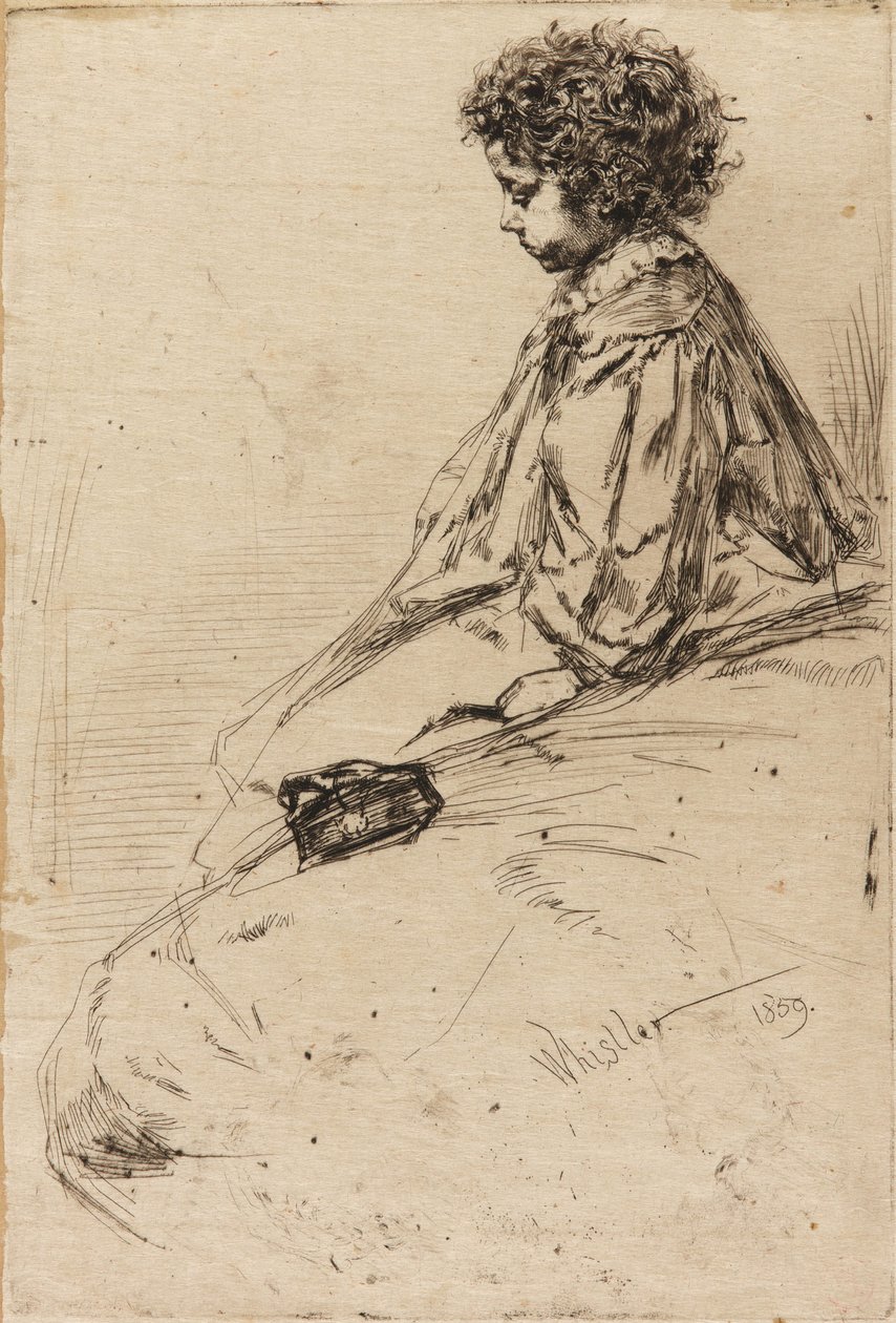 Bibi Lalouette da James Abbott McNeill Whistler