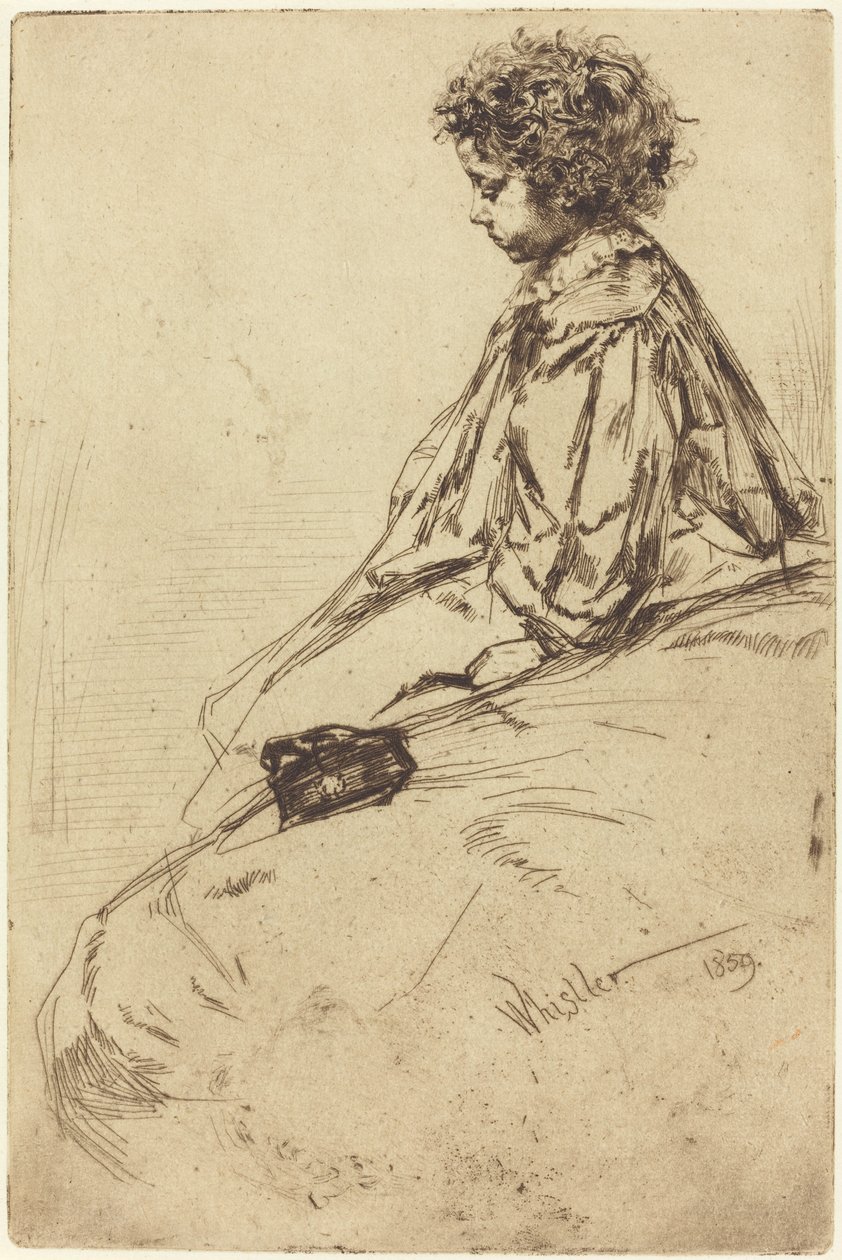 Bibi Lalouette da James Abbott McNeill Whistler